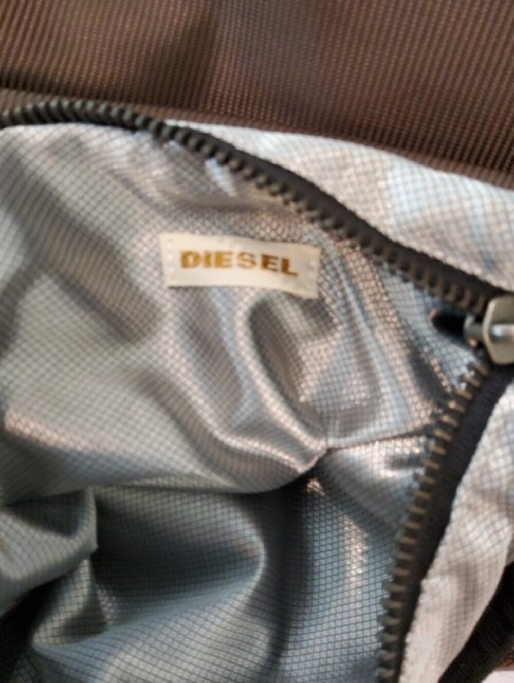 Diesel Brown Messenger Crossbody Bag - Picture 10 of 10